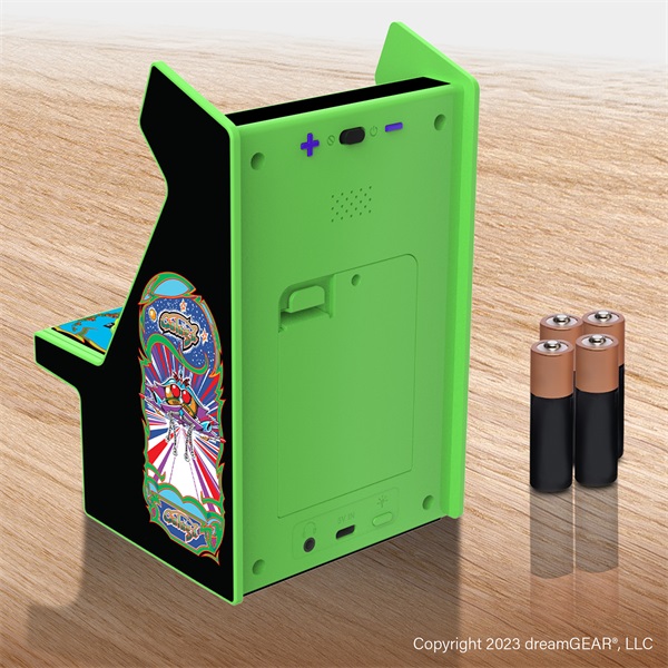 MY ARCADE  DGUNL-4195 Galaga Micro Player Pro Portable Retro Arcade 6.75" Hordozható  Játékkonzol