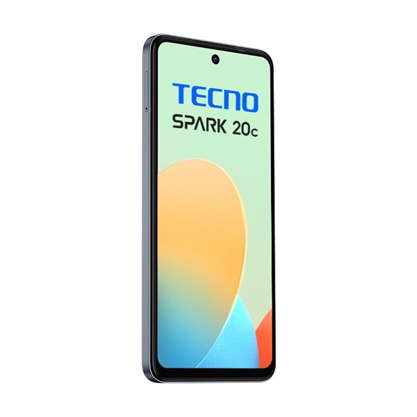 Tecno Spark 20C 6,56" LTE 4/128GB DualSIM Gravity Black okostelefon Tecno Spark 20C 6,56" LTE 4/128GB DualSIM Gravity Black okostelefon
