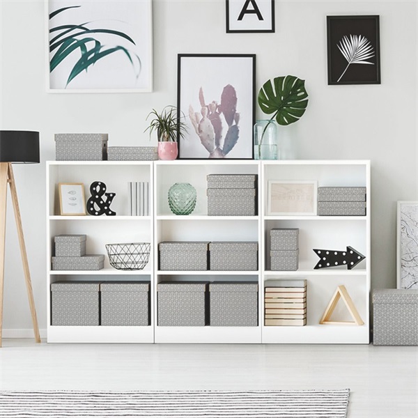 Esselte Home S méret 3db/csomag szürke tárolódoboz Esselte Home S méret 3db/csomag szürke tárolódoboz