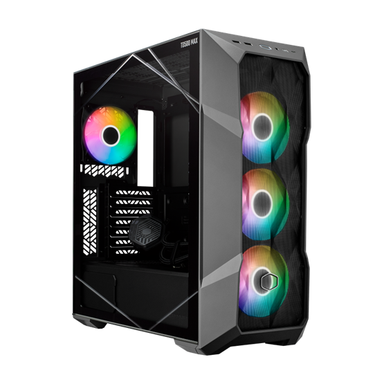 Cooler Master TD500 MAX TD500V2-MGNN85-SL0 Számítógépház Fekete Cooler Master TD500 MAX TD500V2-MGNN85-SL0 Számítógépház Fekete