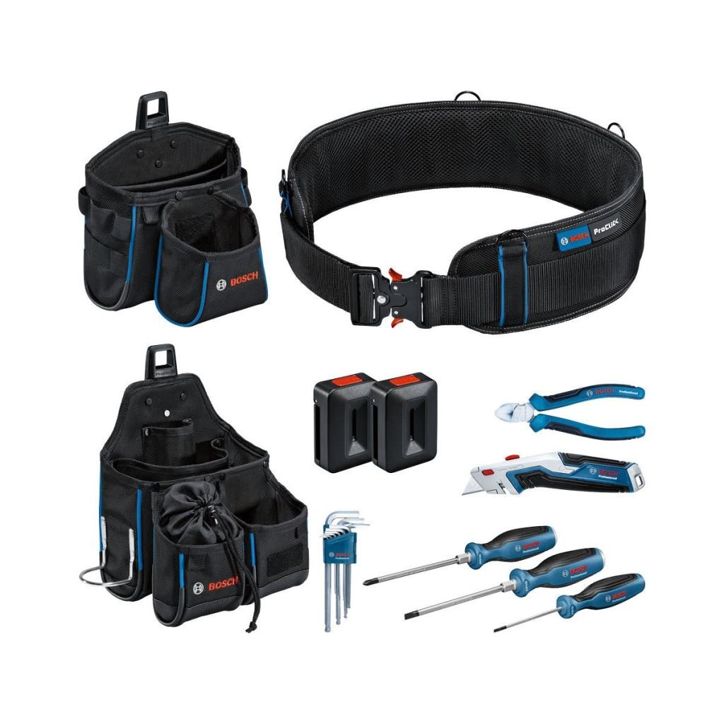 Bosch 1600A02H5C Professional szerszámszíj és kéziszerszámkészlet  