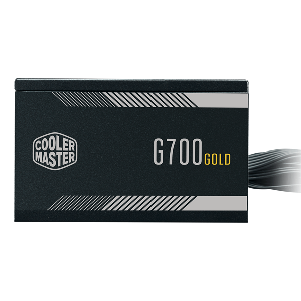 Cooler Master G700 700W 80+ Gold 12cm ventillátorral tápegység Cooler Master G700 700W 80+ Gold 12cm ventillátorral tápegység