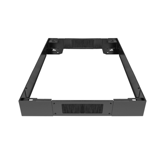 Lanberg 800x1000 szabadon álló Lanberg szekrényekhez (FF01 és FF02 sorozat)  Talapzat Fekete