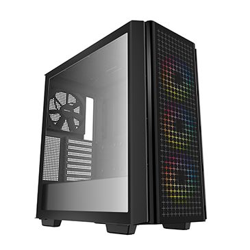 Deepcool CG540 táp nélküli ablakos ház fekete (R-CG540-BKAGE4-G-1)