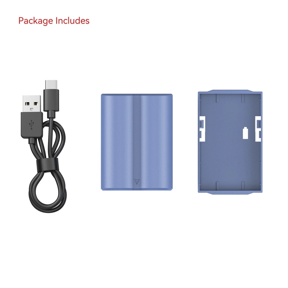 SmallRig NP-W235 USB-C Újratölthető fényképezőgép akkumulátor