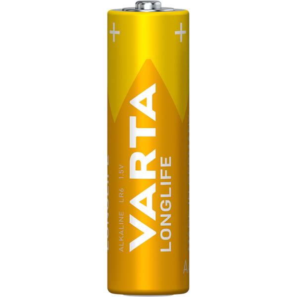 Varta 4106301132 Longlife ceruza AA (LR06) elem 12db/csomag (műanyagmentes csomagolás)