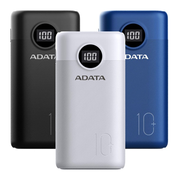 ADATA P20000QCD Power Bank 20000mAh kék (AP20000QCD-DGT-CDB)
