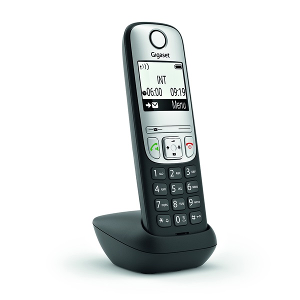 GIGASET ECO DECT A690HX kézibeszélő Telefon Fekete