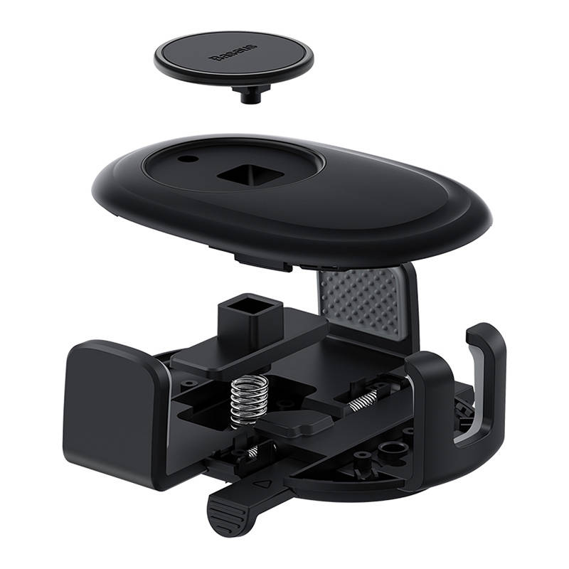 Car holder Baseus UltraControl Lite Series (Black)