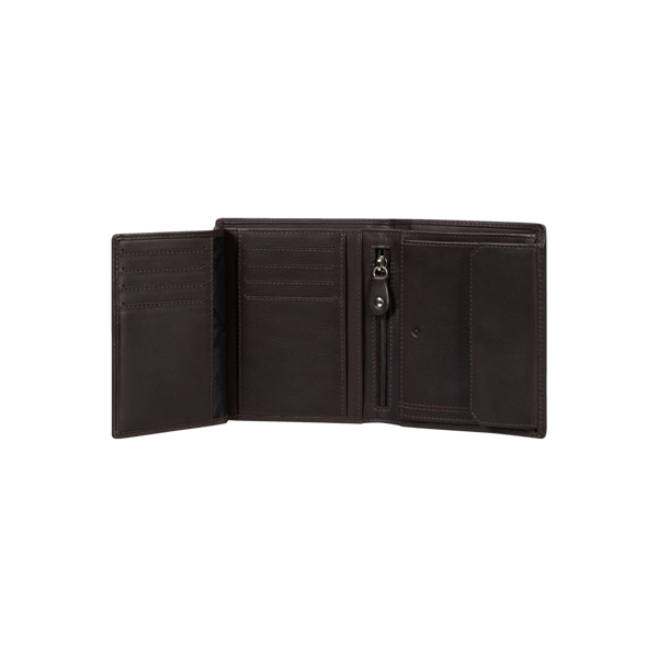 Samsonite Attack 2 Slg Pénztárca Ebony Brown
