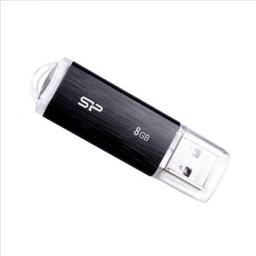 Pen Drive 8GB Silicon Power Ultima U02 fekete USB 2.0 (SP008GBUF2U02V1K) Pen Drive 8GB Silicon Power Ultima U02 fekete USB 2.0 (SP008GBUF2U02V1K)