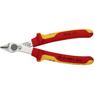 Precíziós fogó Knipex 78 06 125