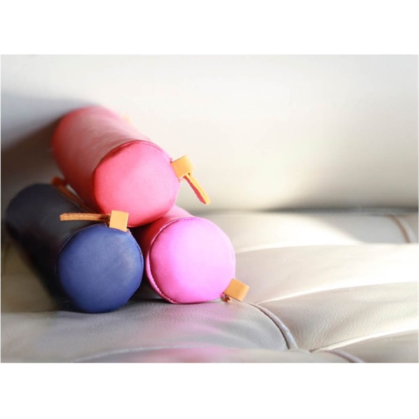 Clairefontaine Rhodiarama hengeres műbőr tolltartó 215x5cm éjkék (P0016-0748)