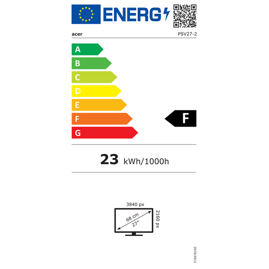  Acer 27" Spatial Labs DS2 View PSV27-2   LED  160 Hz 