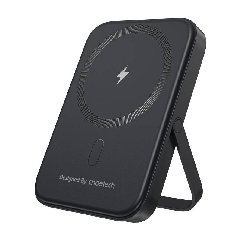 Choetech B742 5000mAh 20W PD magnetic powerbank Fekete
