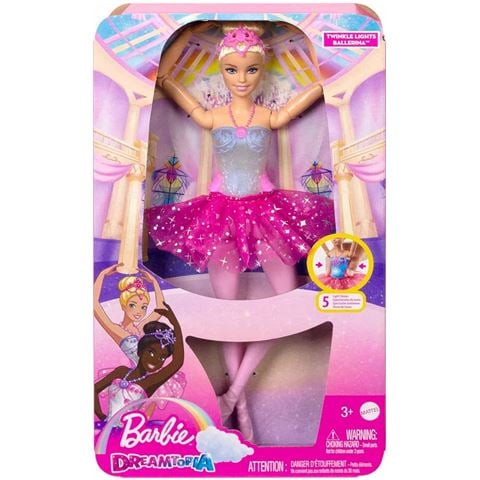Mattel Barbie: tündöklő Szivárványbalerina szőke hajjal (HLC25)