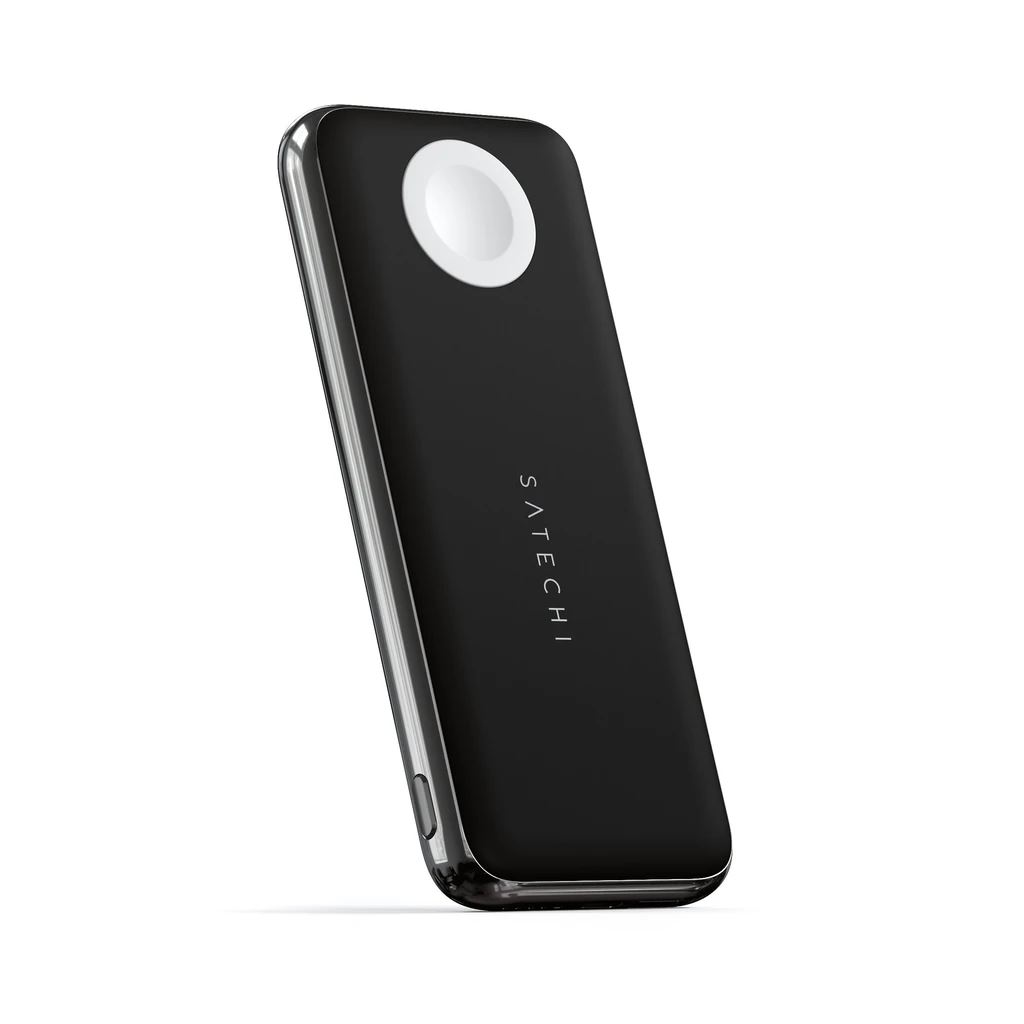 Satechi Quatro Wireless 10000mAh PowerBank Szürke
