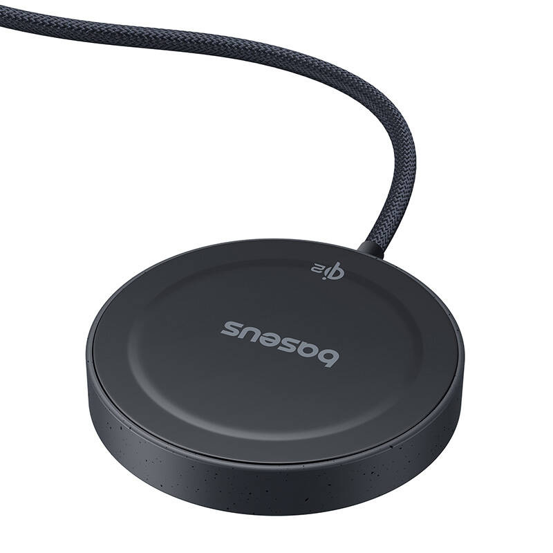 Baseus Simple Mini4 15W töltőállvány Fekete 