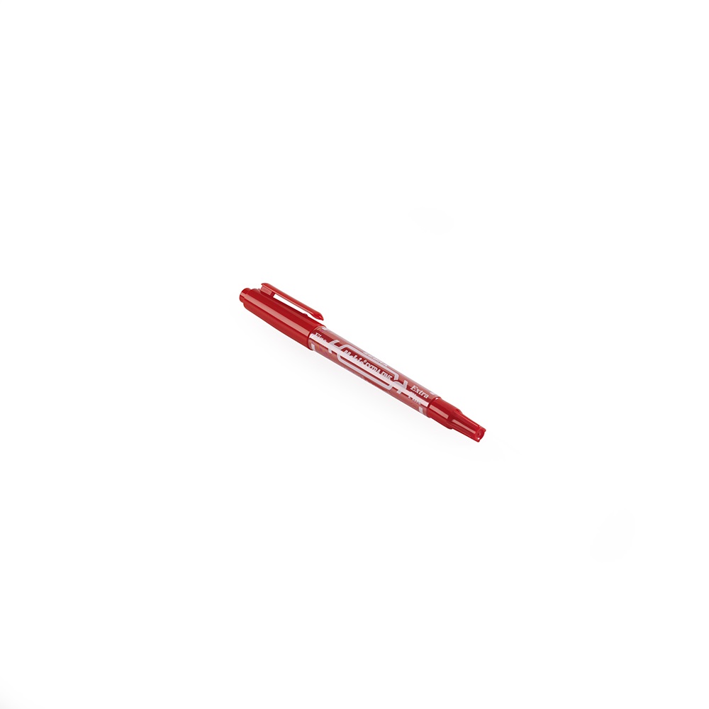 Zebra Alkoholos marker Extra fine  MCKIE CARE piros (51863)