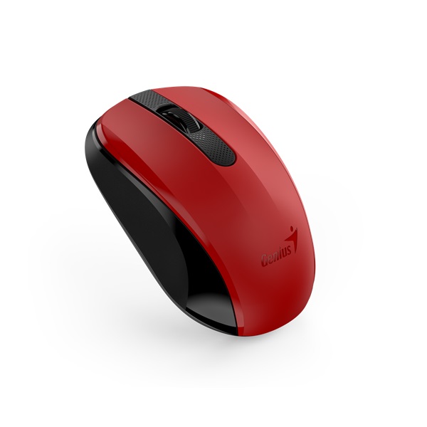 Genius NX-8008S piros vezeték nélküli egér Genius NX-8008S piros vezeték nélküli egér