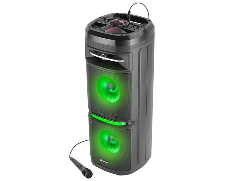 Tracer King Bluetooth hangszóró fekete (TRAGLO46801)