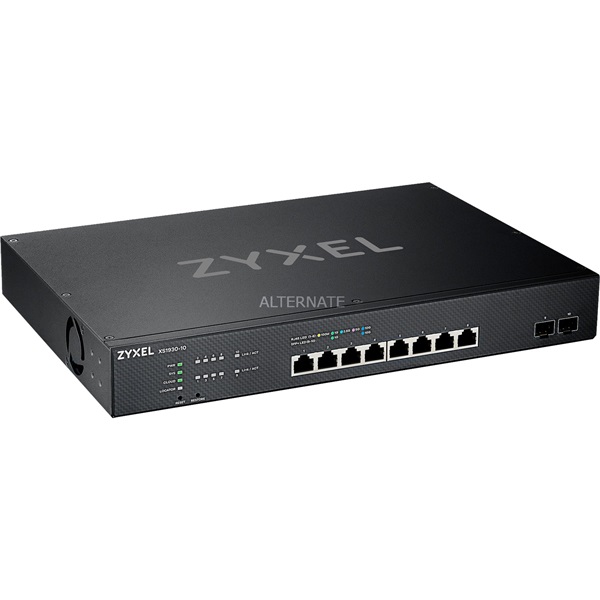 ZyXEL XGS1930 10-port Multi-Gigabit Smart Managed Switch ZyXEL XGS1930 10-port Multi-Gigabit Smart Managed Switch