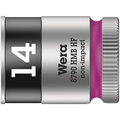 Wera 8790 HMB HF 05003748001 Külső hatlap Dugókulcs betét 14 mm 3/8 (10 mm) Wera 8790 HMB HF 05003748001 Külső hatlap Dugókulcs betét 14 mm 3/8 (10 mm)