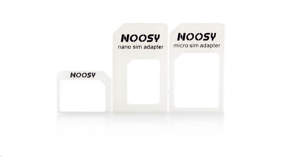 Noosy Normál/Micro/Nano SIM adapter Noosy Normál/Micro/Nano SIM adapter