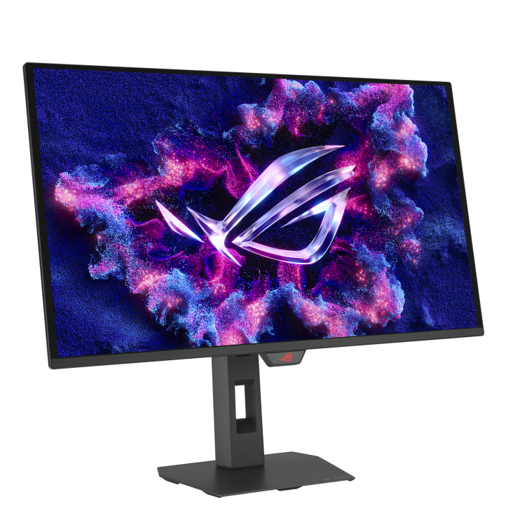 ASUS 26.5" XG27AQDNG ROG Strix Monitor - 2560x1440, OLED, 360Hz, Gamer, Fekete