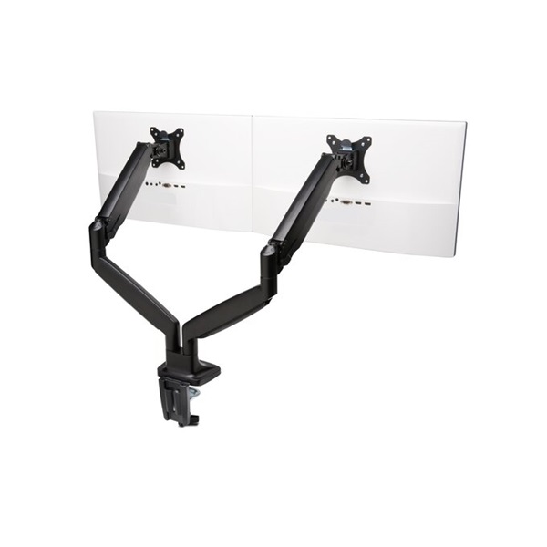 Kensington SmartFit Dual One Touch állítható magasságú kétkaros monitortartó Kensington SmartFit Dual One Touch állítható magasságú kétkaros monitortartó
