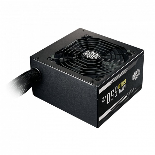 COOLER MASTER MWE GOLD 550W 12cm 80+ Gold V2 Tápegység Fekete COOLER MASTER MWE GOLD 550W 12cm 80+ Gold V2 Tápegység Fekete