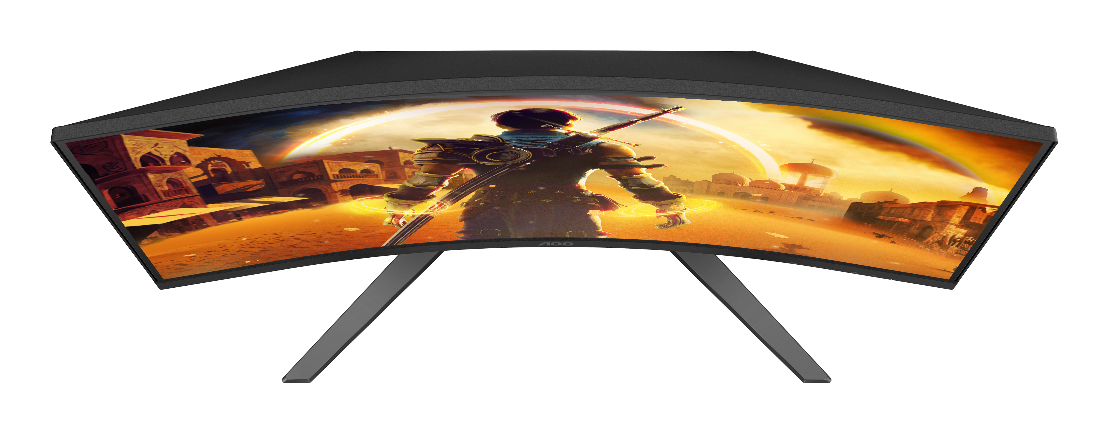 AOC 31,5" C32G42ZE Monitor - 1920x1080, Full HD, LED, VA, 260Hz, 4ms, FreeSync, Gamer, Fekete