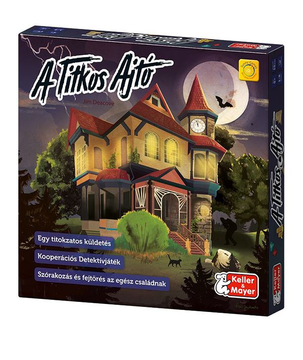 A titkos ajtó társasjáték (713533) A titkos ajtó társasjáték (713533)