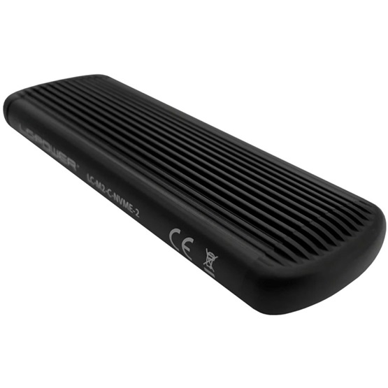 LC Power LC-M2-C-NVME-2X2-RAID USB 3.2 2x2 Type C - M.2 NVMe SSD Külső ház LC Power LC-M2-C-NVME-2X2-RAID USB 3.2 2x2 Type C - M.2 NVMe SSD Külső ház