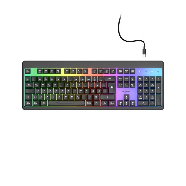 URAGE by Hama 13217831 EXODUS 215 RGB fekete gamer billentyűzet URAGE by Hama 13217831 EXODUS 215 RGB fekete gamer billentyűzet