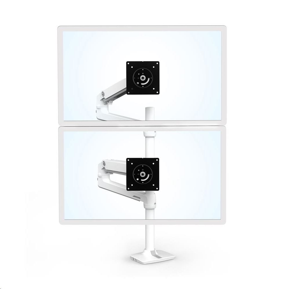 Ergotron dual monitortartó 40" 18.1kg (45-509-216)