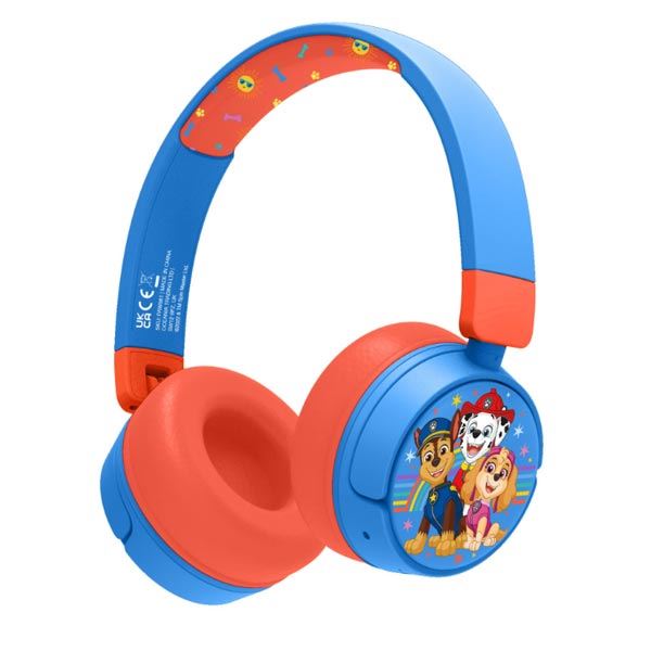 OTL PAW981 Mancs Őrjárat Bluetooth gyermek fejhallgató