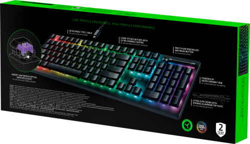 Razer DeathStalker V2 (Purple Switch) US Layout Razer DeathStalker V2 (Purple Switch) US Layout