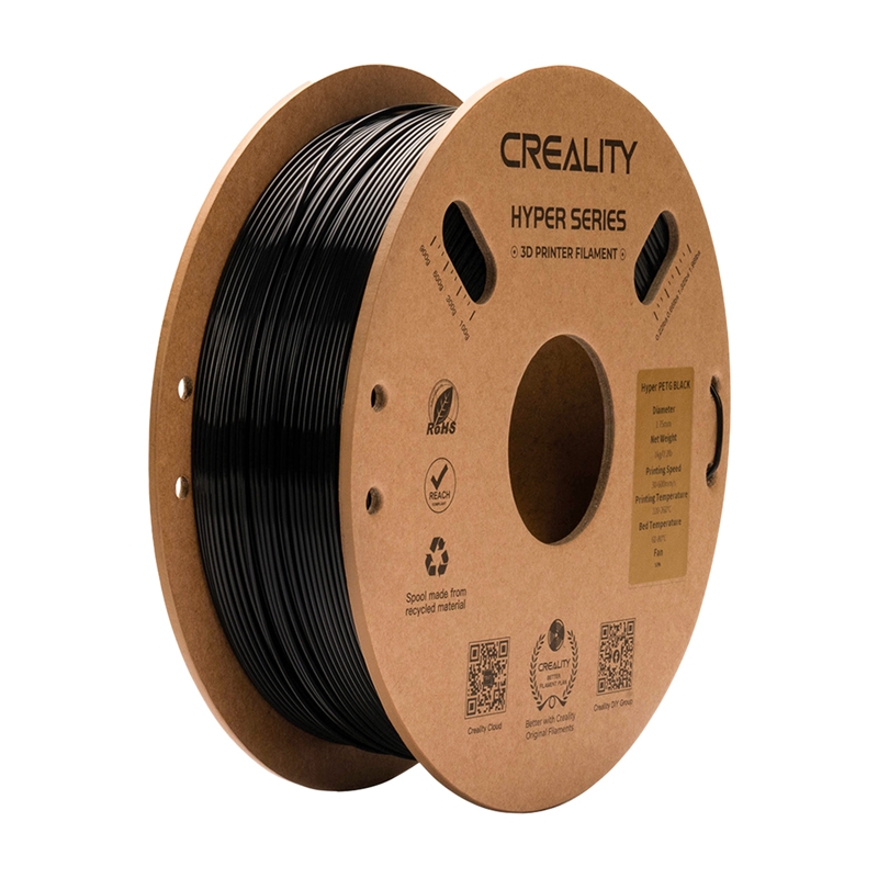 Szál Hyper PETG Creality (Czarny)