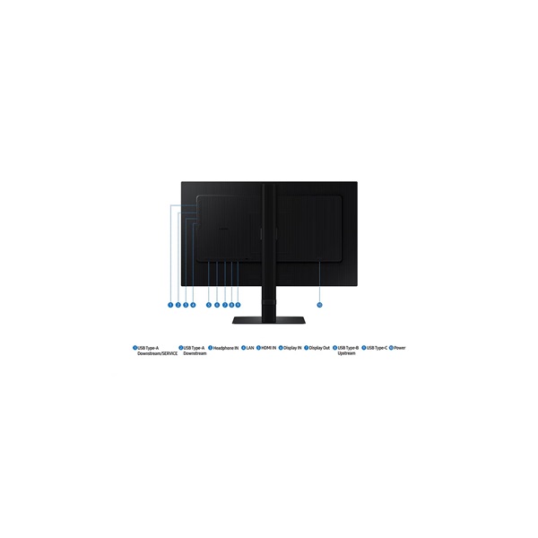 SAMSUNG IPS 100Hz  27" S60UD  2560x1440  16:9 350cd/m2  5ms monitor