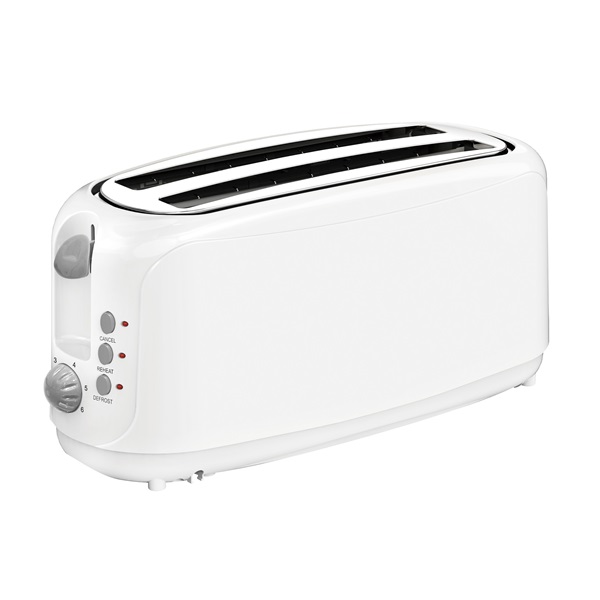 TOO TO-4SL-120-W fehér kenyérpirító TOO TO-4SL-120-W fehér kenyérpirító