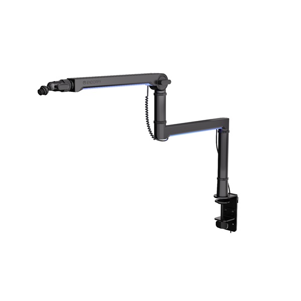 Endorfy Mikrofon Broadcast Low Profile RGB Boom Arm RGB Mikrofonállvány Fekete Endorfy Mikrofon Broadcast Low Profile RGB Boom Arm RGB Mikrofonállvány Fekete