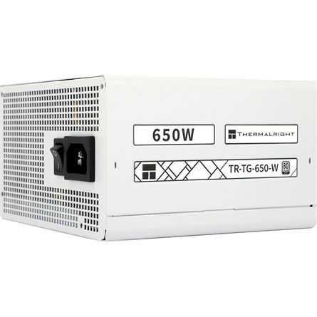Thermalright TG-650-W 650W moduláris tápegység fehér
