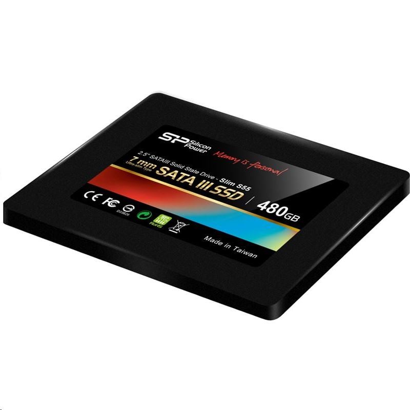 480GB Silicon Power SSD-SATAIII TLC S55 meghajtó (SP480GBSS3S55S25) 480GB Silicon Power SSD-SATAIII TLC S55 meghajtó (SP480GBSS3S55S25)