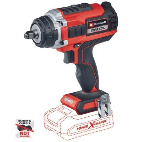 Einhell Impaxxo 18/400 akkus ütvecsavarozó Einhell Impaxxo 18/400 akkus ütvecsavarozó
