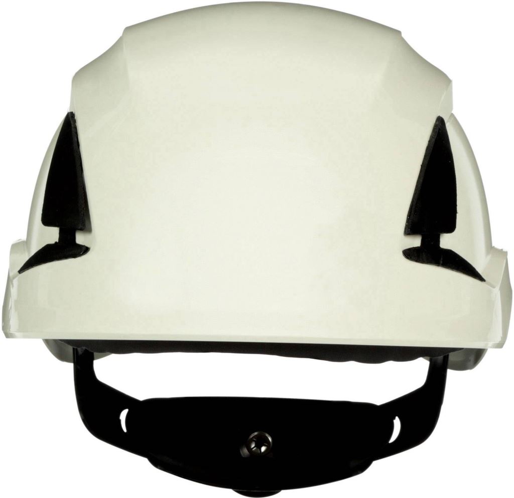 3M SecureFit X5501NVE-CE-4 védősisak UV érzékelővel, fehér 3M SecureFit X5501NVE-CE-4 védősisak UV érzékelővel, fehér