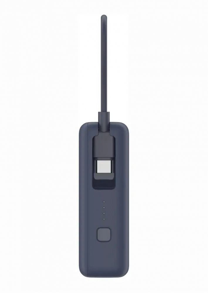 Xiaomi BHR9334 10000mAh 33W usb-c kábel Power Bank Kék