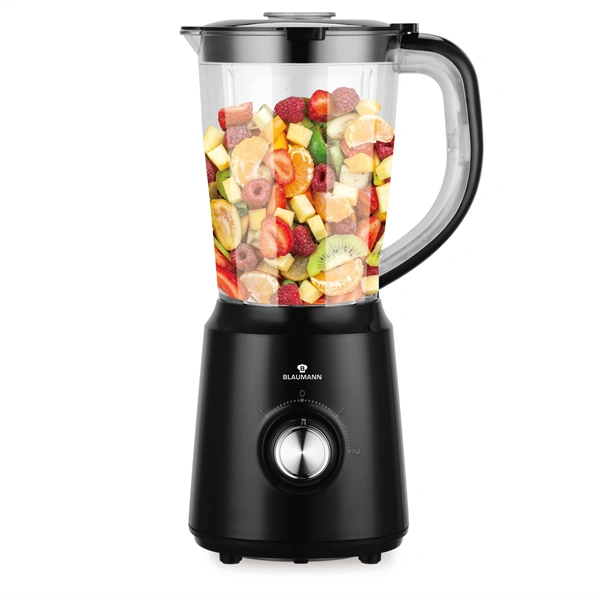 Blaumann BL-9008 1,5L turmixgép Fekete-ezüst