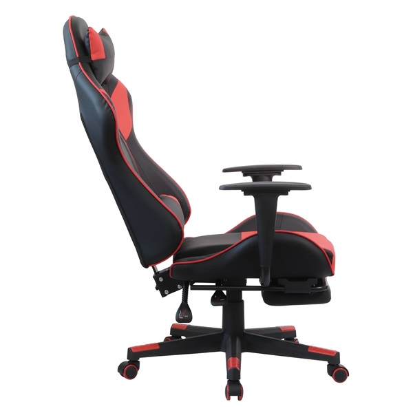 IRIS GCG204BR_FT gaming szék fekete-piros IRIS GCG204BR_FT gaming szék fekete-piros