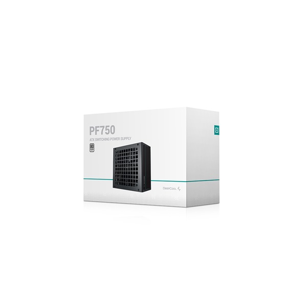 DeepCool PF750 80 Plus Aktív PFC 750W  12cm Tápegység 